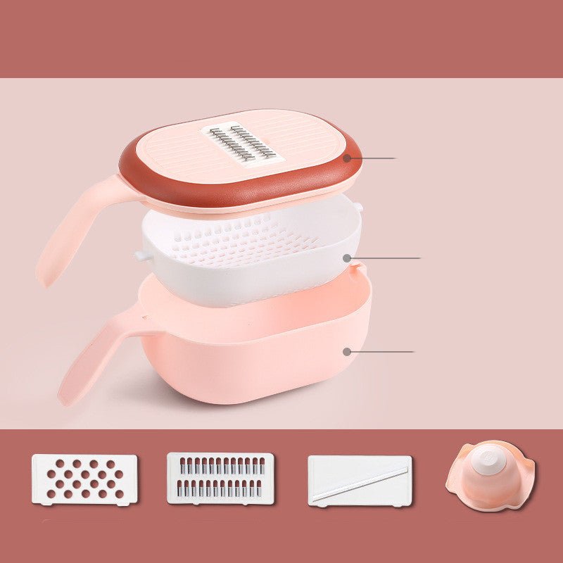 Home Minimalist Kitchen Multifunctional Slicer And Grater - RICALOUX