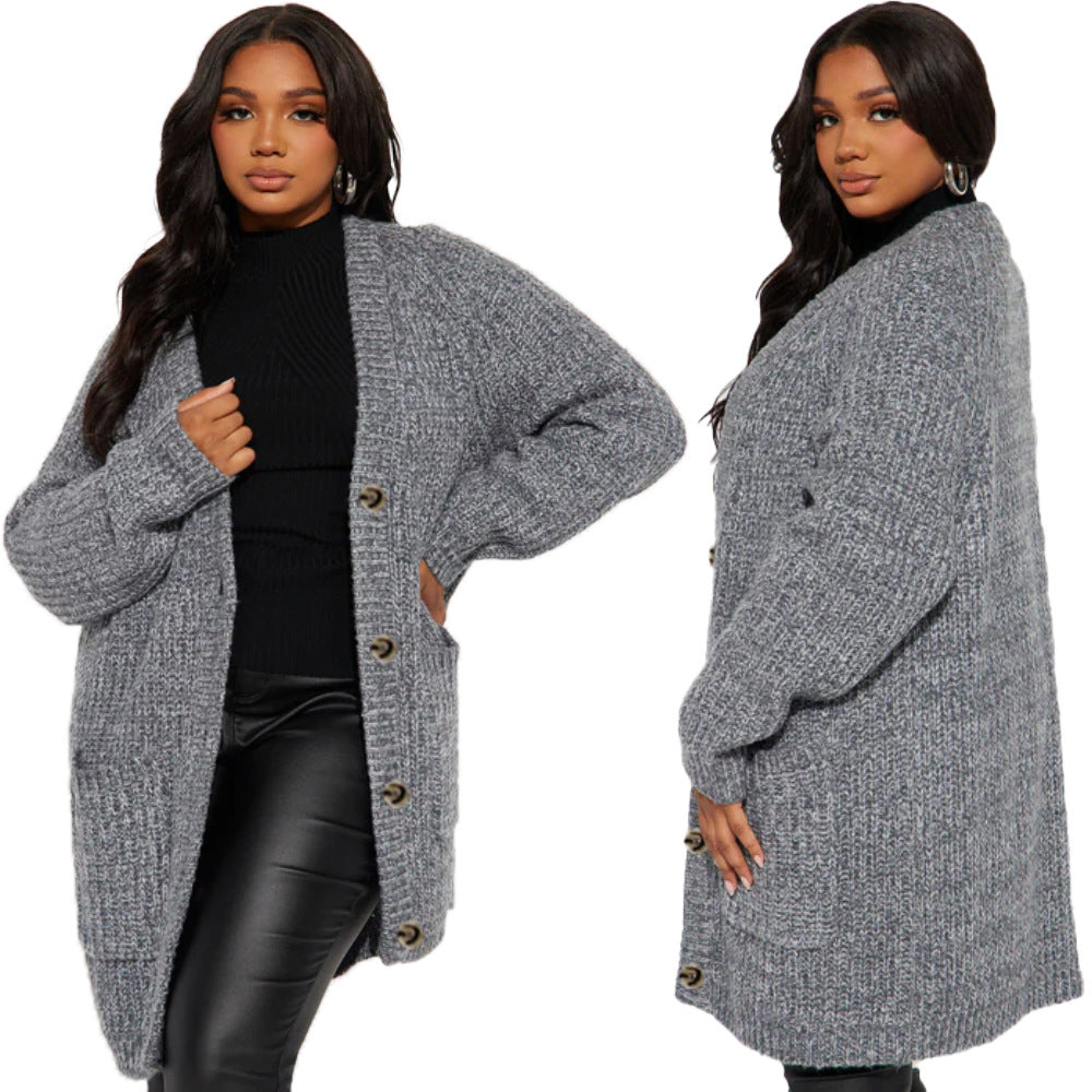 Womens Knitted Cardigan by Ricaloux