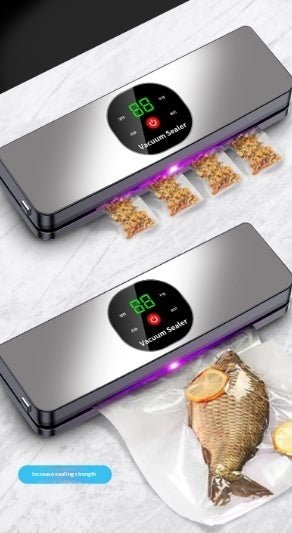 Wireless Vacuum Sealer For Home Use Rechargeable Vacuum Food Sealer Kitchen Packaging And Sealing Machine - RICALOUX