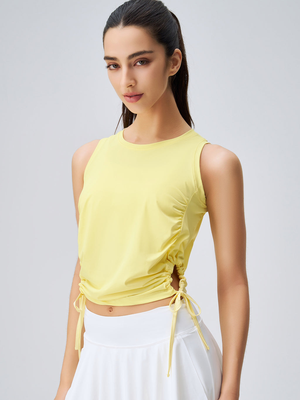 New Women's Yoga Tops For Spring & Summer With Sun Protection, Professional High-End Stylish Fitness Vests, Quick-Dry Sports Shirts For Women – Premium 4 | RICALOUX
