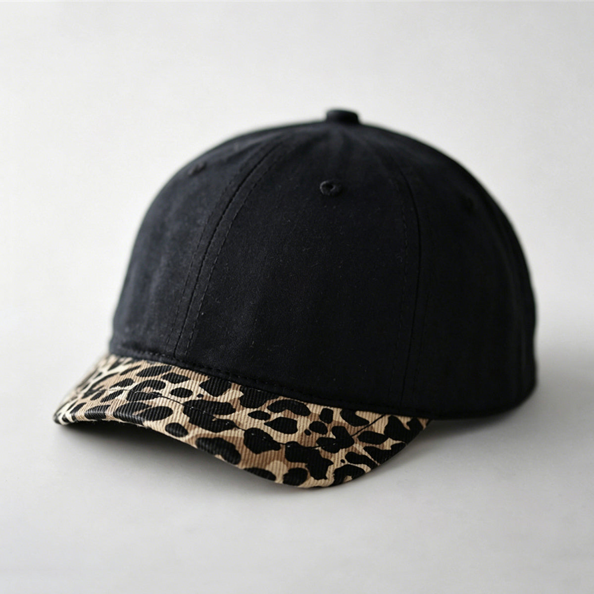 Men's And Women's Universal Leopard Print Brimmed Hat. Cool And Chic Street Style. Short Brim Baseball Cap That Makes Your Face Look Smaller. Suitable For Camping, Shopping And Traveling. – Premium 4 | RICALOUX