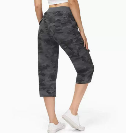 Ladies' 7-inch Lightweight Hiking And Outdoor Travel Loose Shorts by Ricaloux