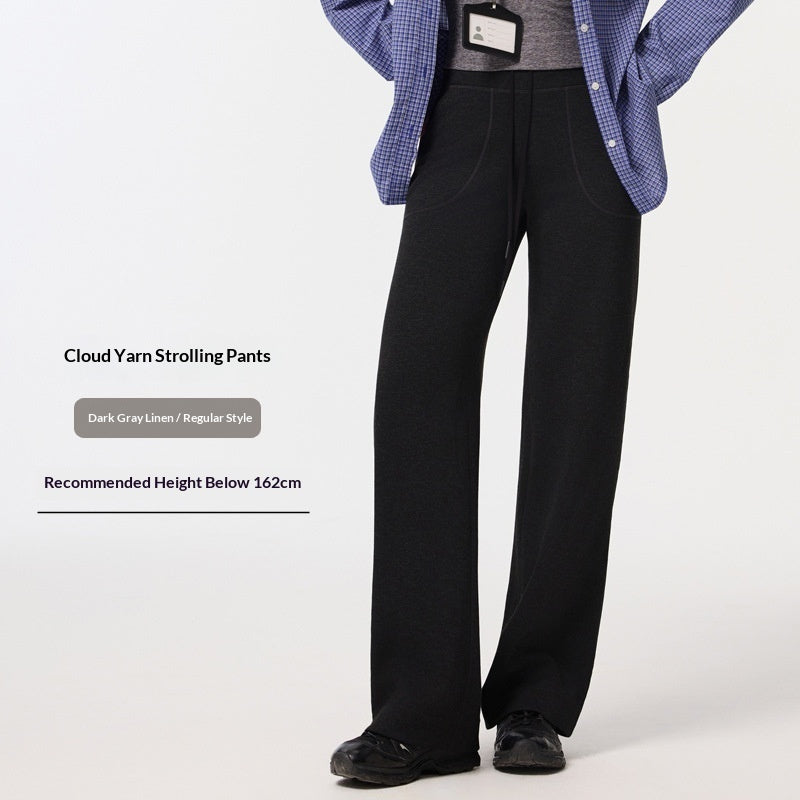 Womens All-Match Straight-Leg Modal Pants – Premium 0 | RICALOUX