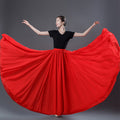 Flowing Long Dance Dress Performance Costume – Premium 0 | RICALOUX