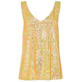 Women's Outerwear Sequin Top Camisole – Premium 0 | RICALOUX