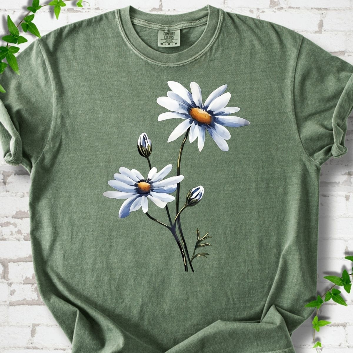 Summer Loose Short Sleeves T-shirt Men's And Women's Round Neck by Ricaloux