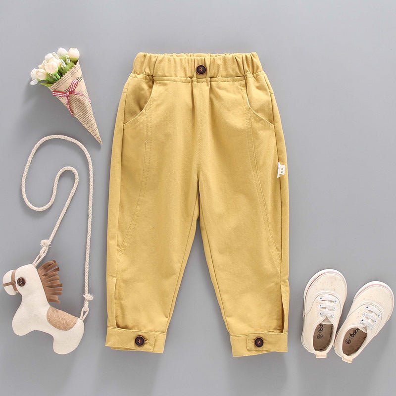 Autumn Style Children's Clothing Baby Trousers Boys Casual Sports Pants - RICALOUX