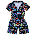 Girls' Model Clothing Short Sleeve - RICALOUX