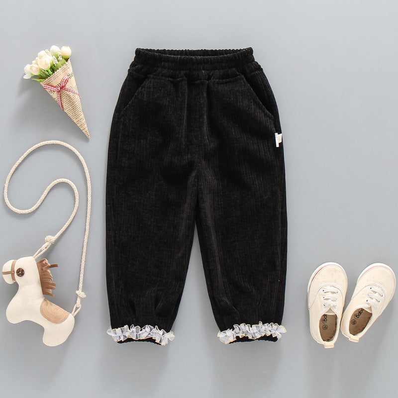 Autumn Style Children's Clothing Baby Trousers Boys Casual Sports Pants by Ricaloux