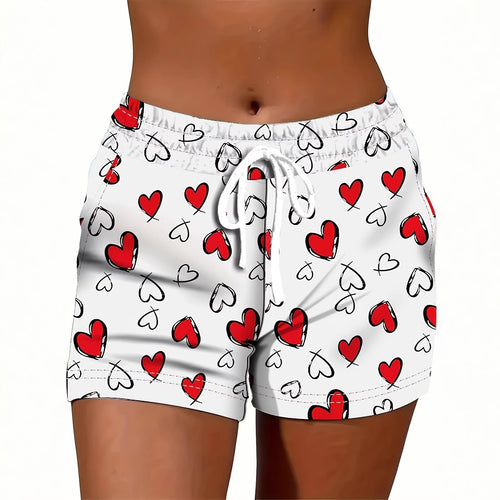 Casual Beach Pants Loose-fitting Womens Shorts – Premium 0 | RICALOUX