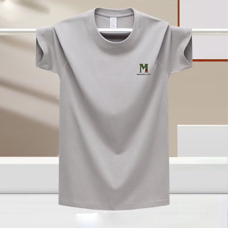 Ice Silk Mens Short-sleeve Shirt For Men – Premium 0 | RICALOUX