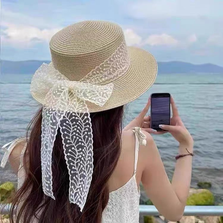 Beach Vacation Sun-protective Hat by Ricaloux