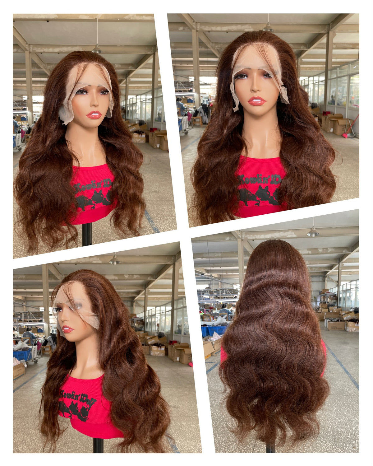 Real Human Straight Hair Wig Head Cover – Premium 0 | RICALOUX