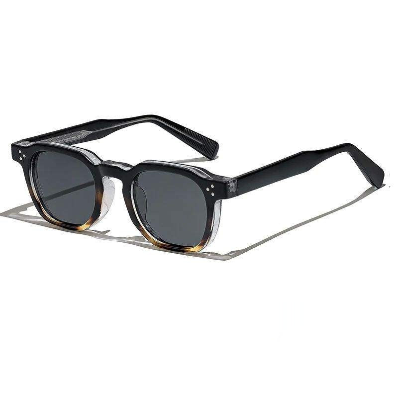 Punk Style Men's Sunglasses With Square Frames – Premium 0 | RICALOUX