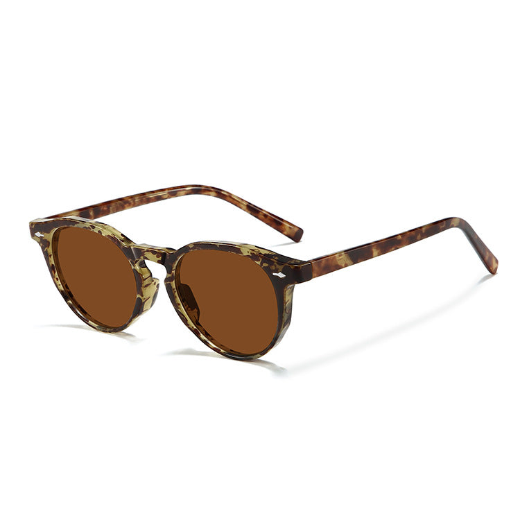 Retro Polarized Sunglasses For Men And Women by Ricaloux