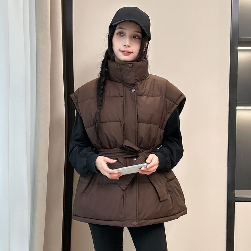 Korean-style Loose-fitting Fashionable And Padded Western-style Coat – Premium 0 | RICALOUX