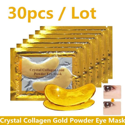 Beauty Gold Crystal Collagen Patches For Eye Anti-Aging Acne Eye Mask Korean Cosmetics Skin Care – Premium Eye Mask | RICALOUX