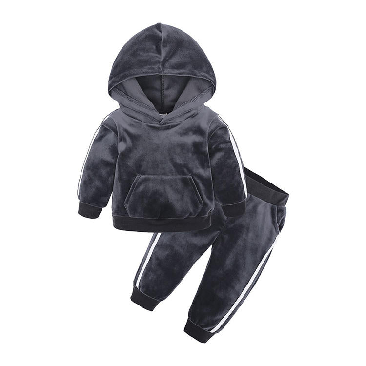 Baby Boy Girl Children Clothes Child Winter Cotton Kids - RICALOUX