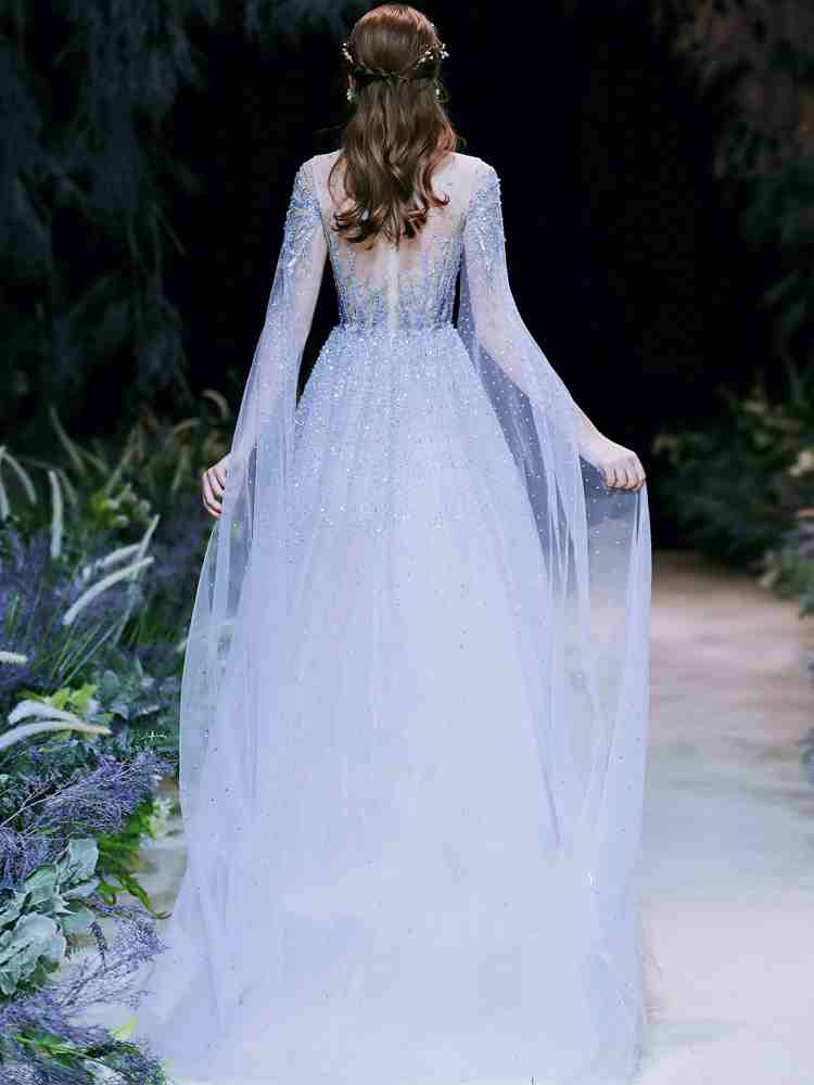 High-end Engagement Evening Dress Light Luxury Niche Wedding Banquet Female - RICALOUX