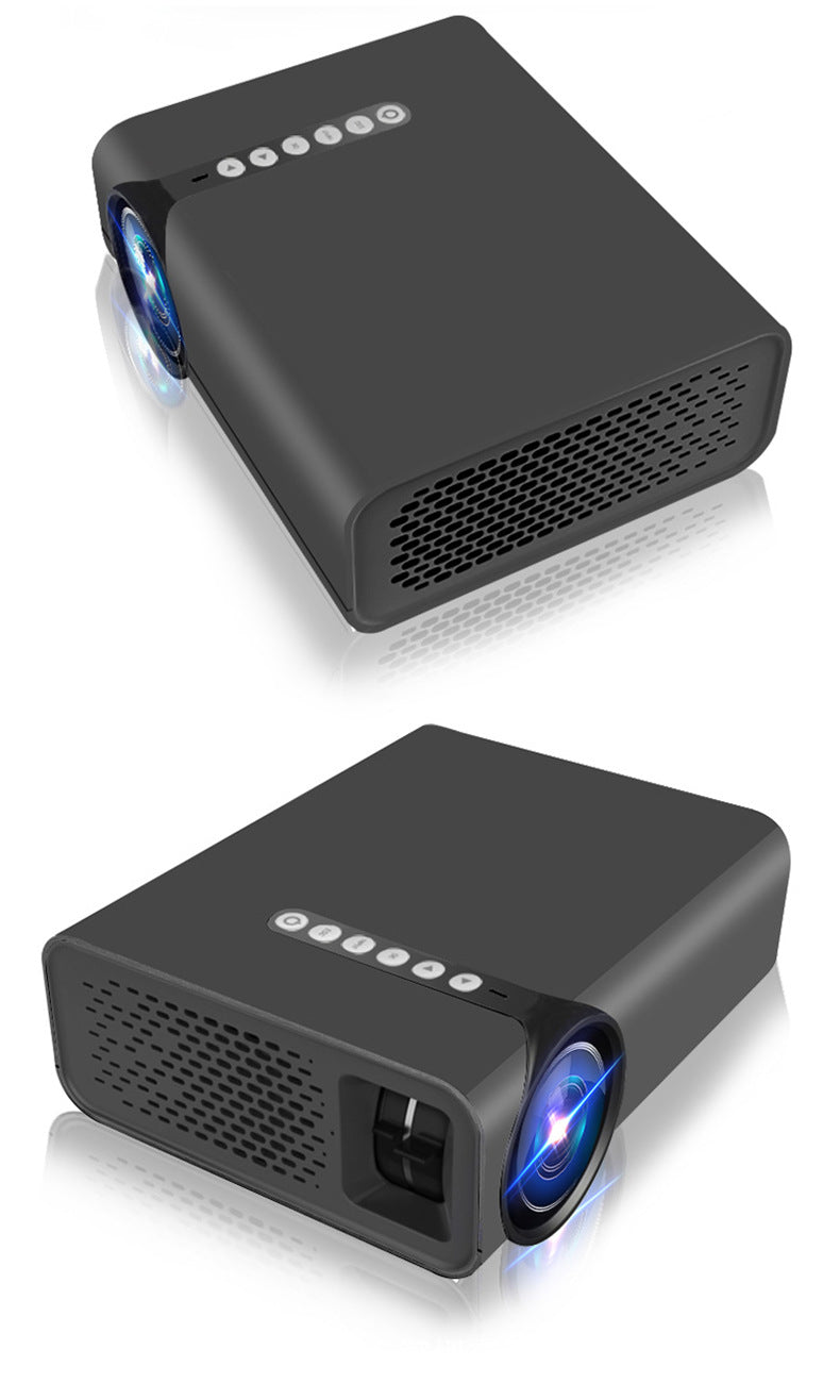 HD 1080P Portable Home Projector – Premium 0 | RICALOUX