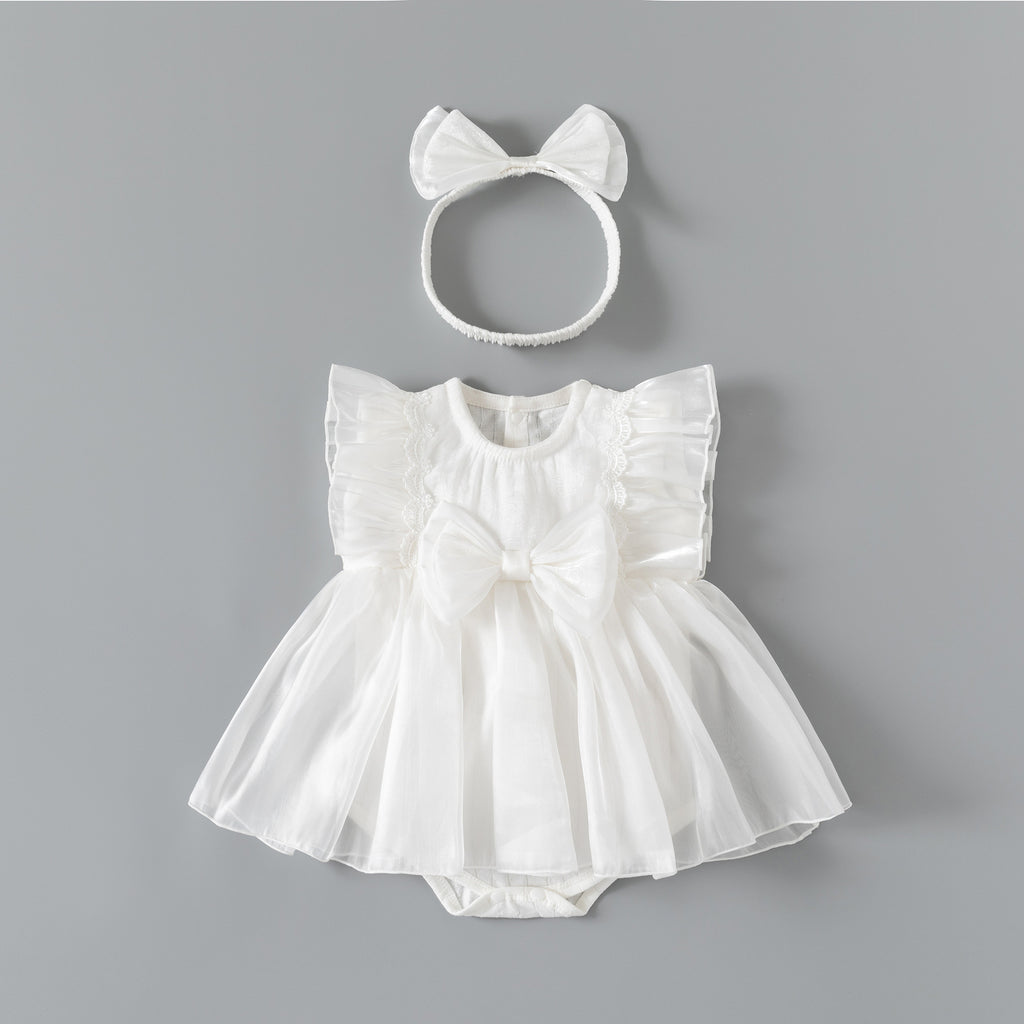 Clothes For Babies Baby Girl Summer Jumpsuit - RICALOUX