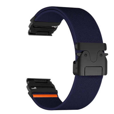 Elastic String Fabric Woven Men Watch Strap by Ricaloux