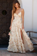 The Carmen Dress In Carmel Valley Rose by Ricaloux