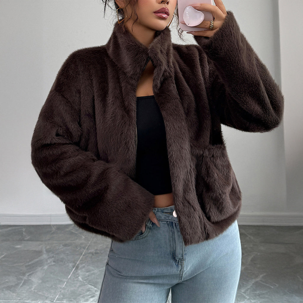 Elegant And Fashionable Sweater Coat by Ricaloux