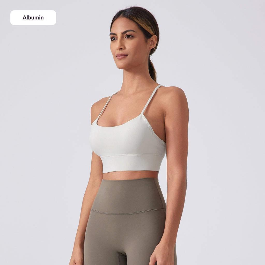 Nude-Feel Y-Back Sexy Back Yoga Bra – Premium 0 | RICALOUX