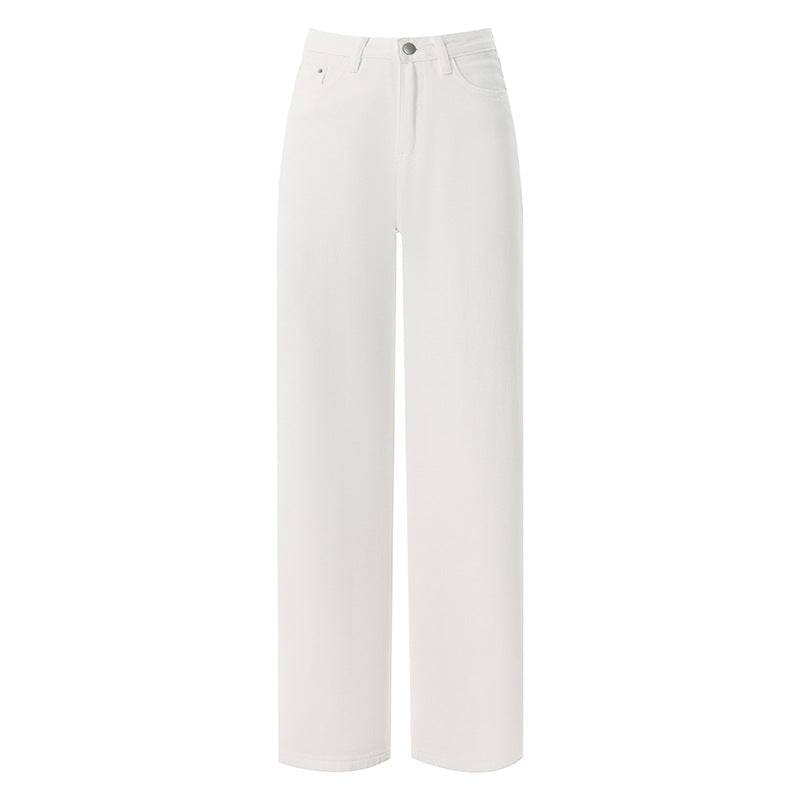 Womens Slim Straight-leg Jeans New Autumn Style by Ricaloux