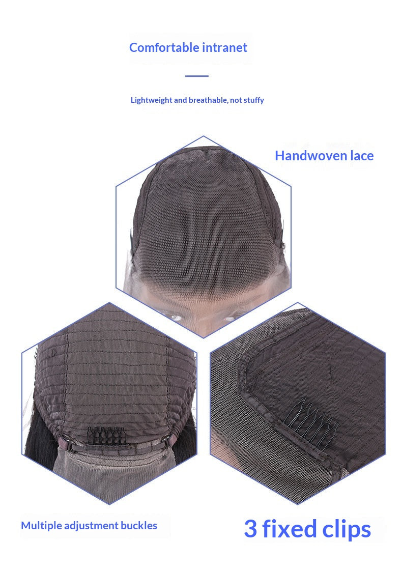 13x4 Lace Front Human Hair Wig – Premium 0 | RICALOUX