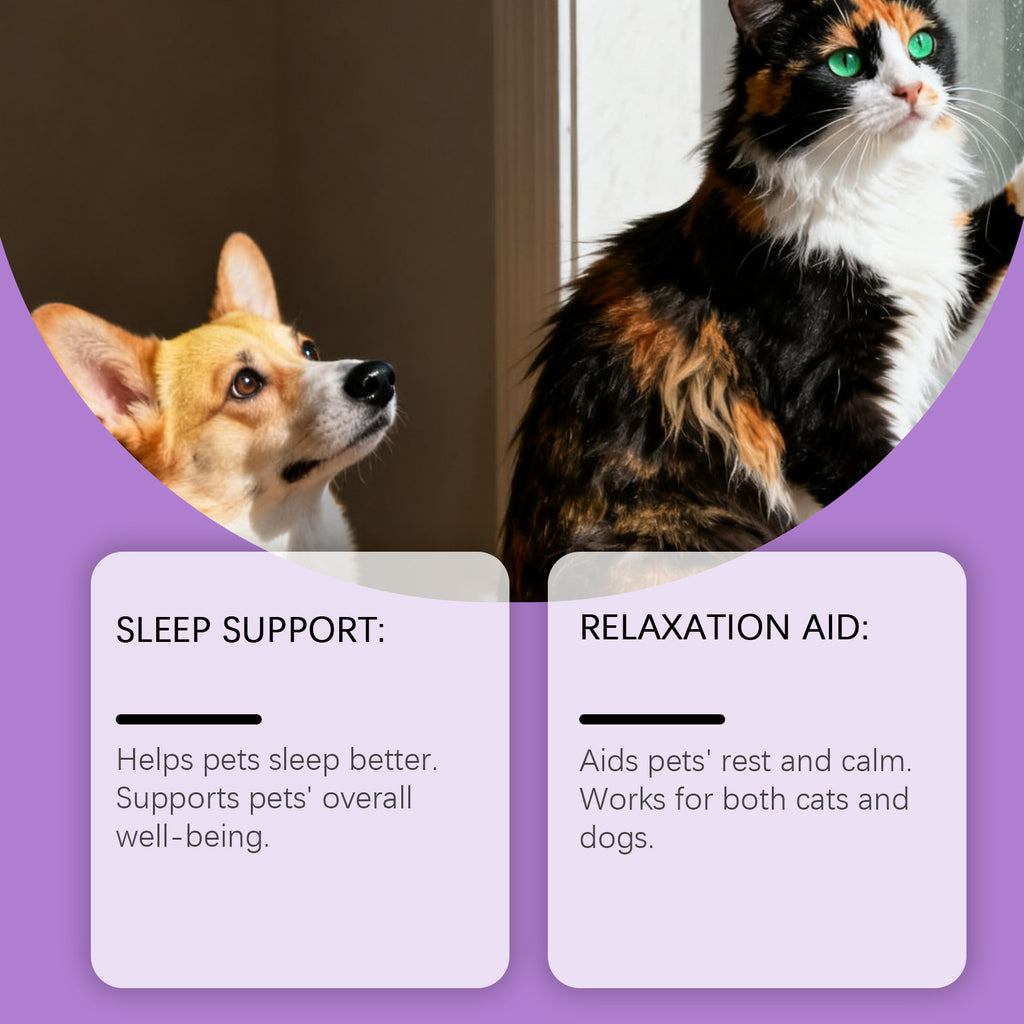 Kriath Pet Cat And Dog Care Drops Gentle, Nourishing, And Soothing Drops For Cats And Dogs, Ideal For Daily Sleep And General Care by Ricaloux