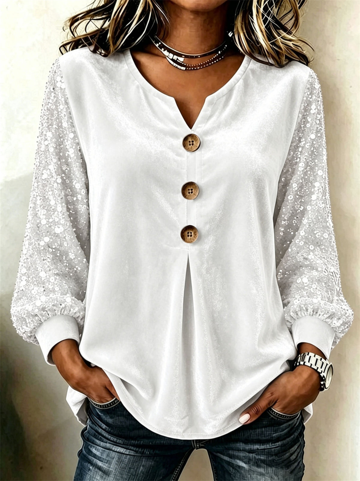 Long Sleeve by Ricaloux