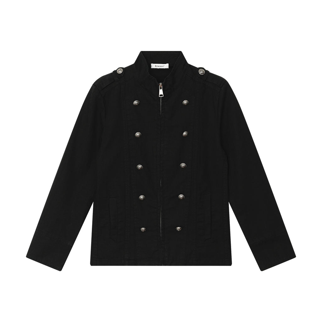 Mid-style Double-breasted Knight Jacket – Premium 0 | RICALOUX