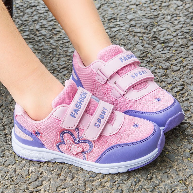 Girls Leather Sophia Princess Shoes - RICALOUX