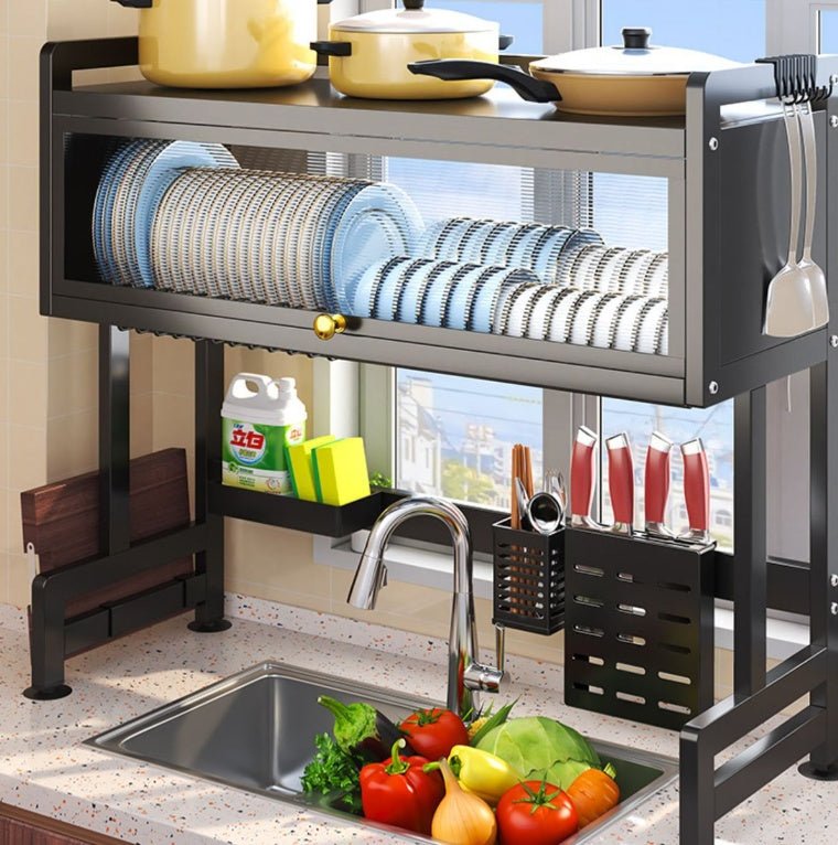 Kitchen Sink Storage Rack Bowl - RICALOUX