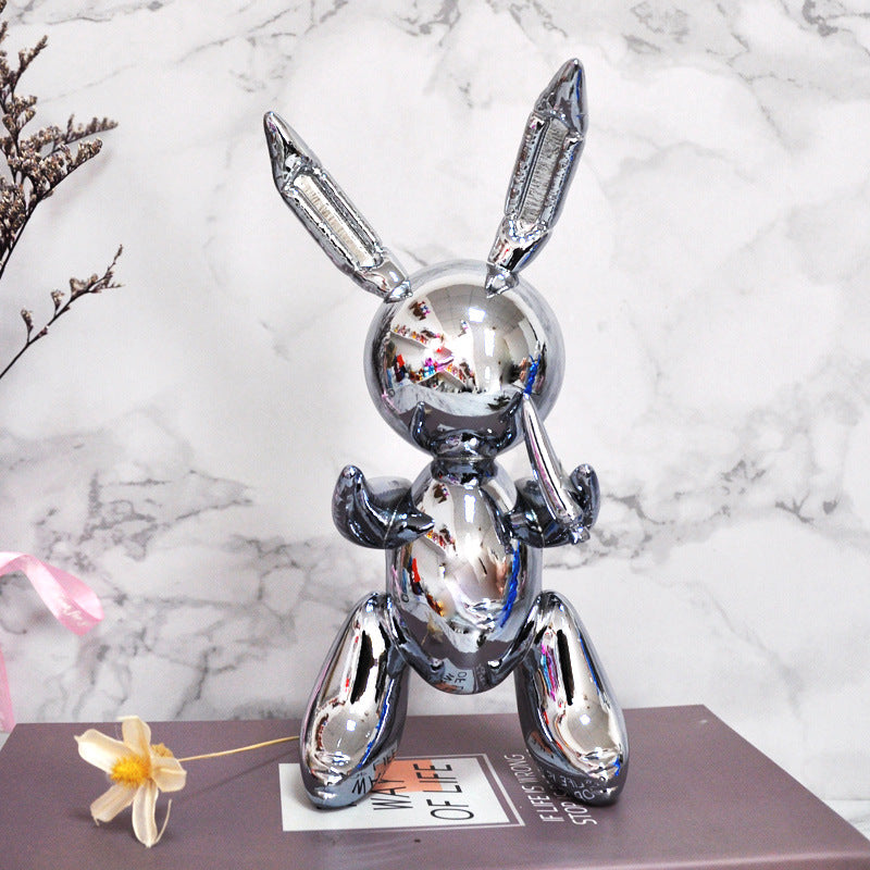Balloon rabbit home decor items – Premium Home Decor | RICALOUX