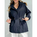 Womens Waterproof Slim-Fit Trench Coat – Premium 0 | RICALOUX