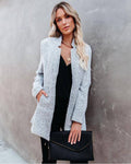 Fashionable And Versatile Woolen Suit Coat For Women - RICALOUX