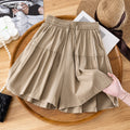 New Summer Lightweight Capri Pants High-waisted Culottes – Premium 0 | RICALOUX