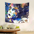 Home decor tapestry tarpaulin by Ricaloux