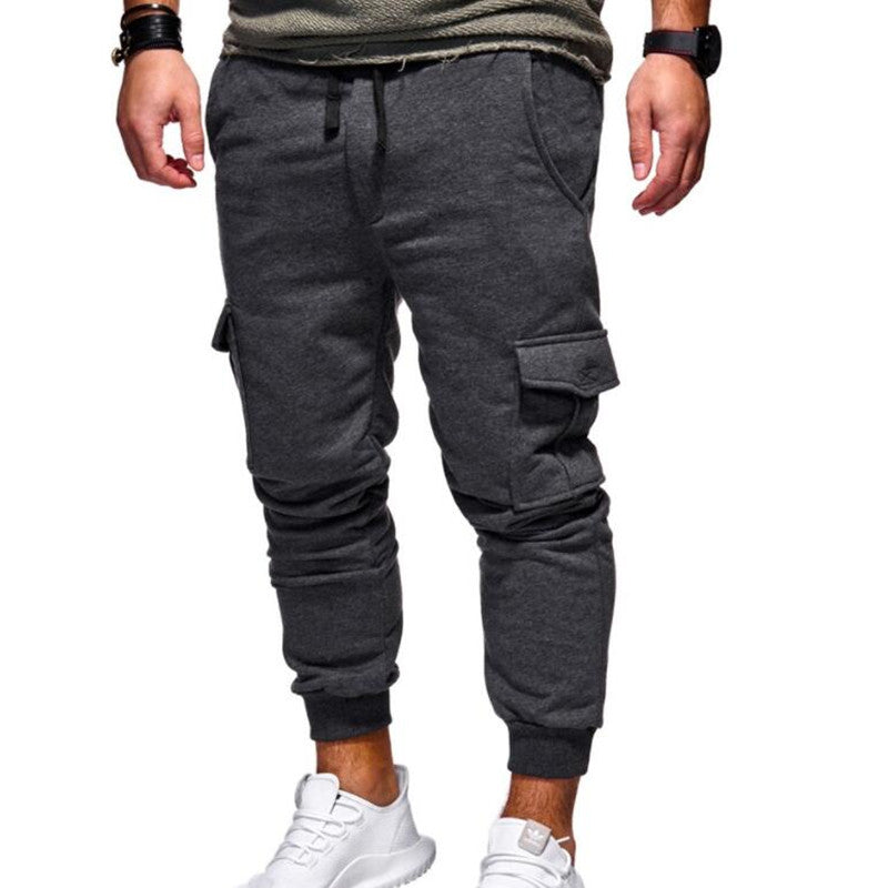 Men Sport Jogger Pants Men Sweatpants – Premium 0 | RICALOUX