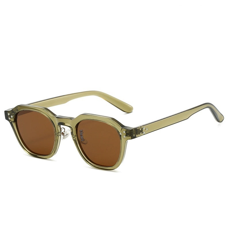 Niche Polygonal Sunglasses With A Premium Sun-blocking Design – Premium 0 | RICALOUX