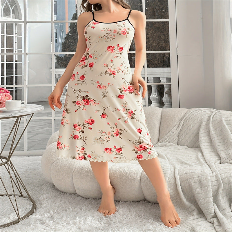 Sexy Slip Dress For Cozy Home Wear by Ricaloux