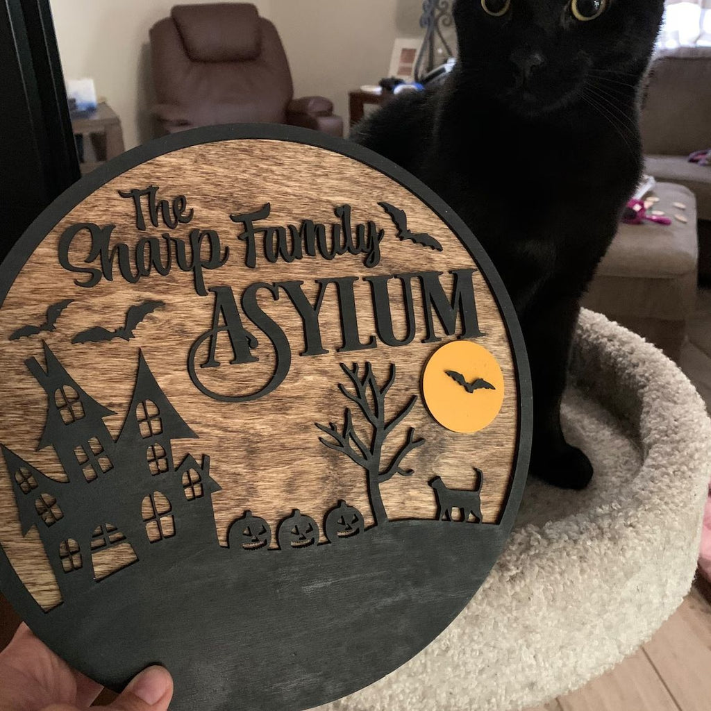 Home Personalized Halloween Home Decor - RICALOUX