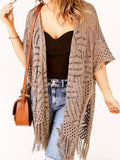 Outdoor Beach Vacation Sun-protection Knitwear by Ricaloux