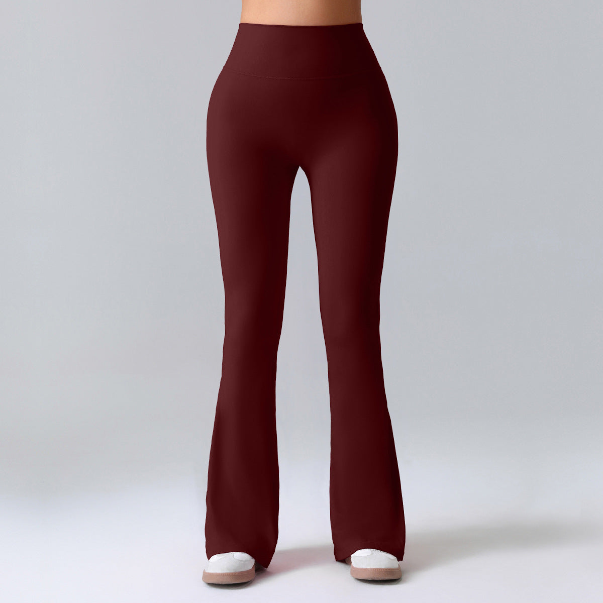 Women's Summer Thin Yoga Pants, Hip-Lifting Flared Fitness Pants, Quick-Dry Stretch Sports Pants, Slim-Fit Bootcut Trousers by Ricaloux