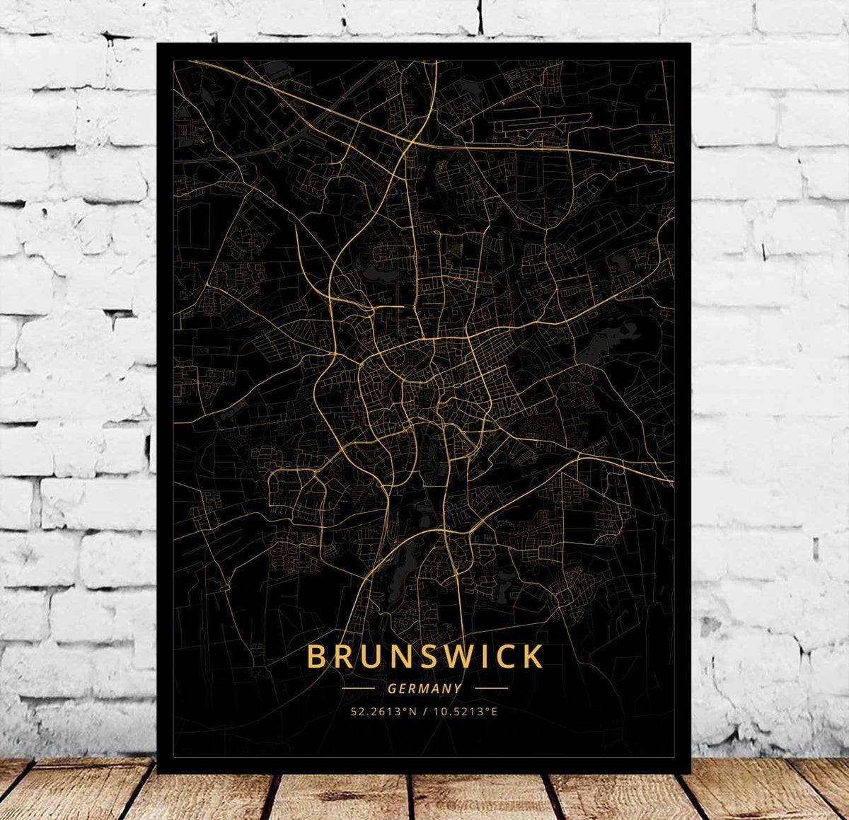 Home Decor Travel Poster Canvas Painting - RICALOUX