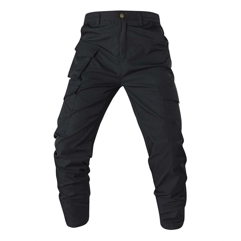 Mens Slim-fit Stylish Workwear Trousers For The Outdoors by Ricaloux