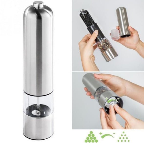 Stainless steel electric grinder kitchen tool kitchen supplies - RICALOUX